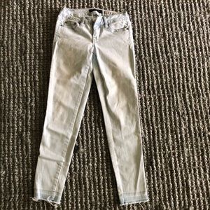Aeropostale cropped jegging skinny jeans